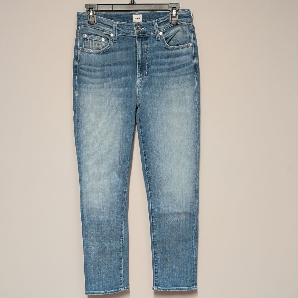 Edwin Light Blue Ankle Jeans